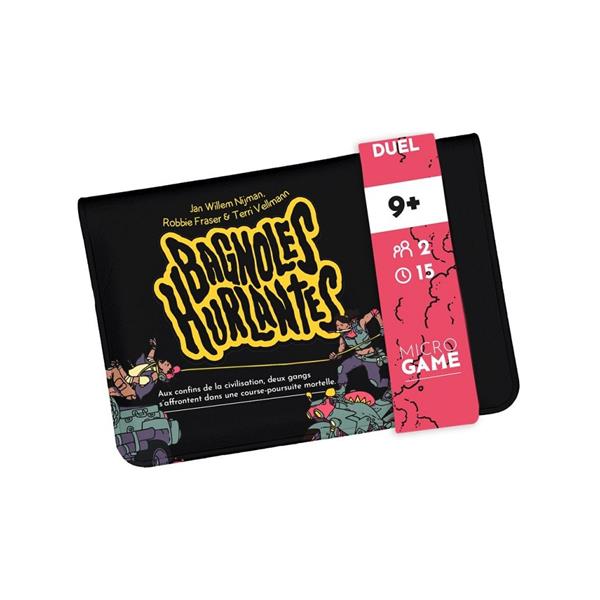 Microgame - Bagnoles Hurlantes - FR