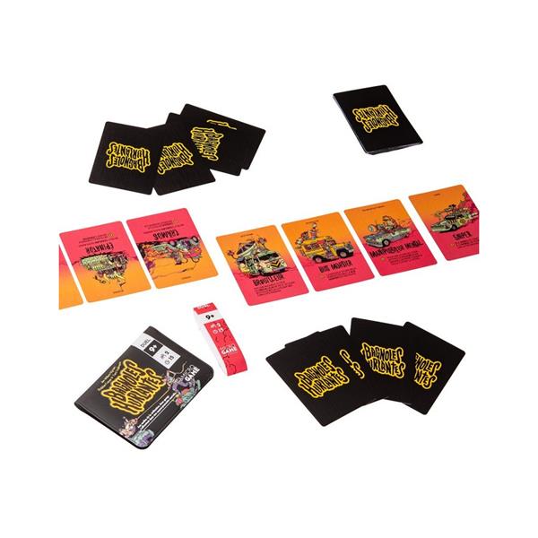 Microgame - Bagnoles Hurlantes - FR
