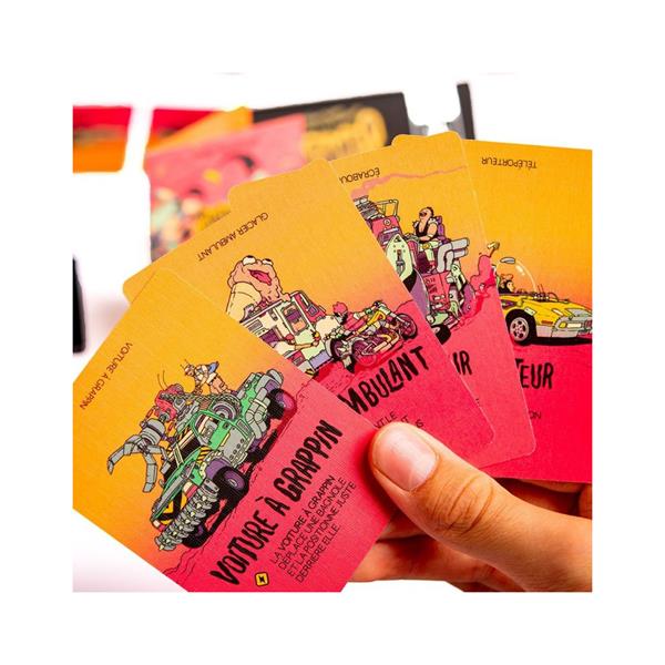 Microgame - Bagnoles Hurlantes - FR