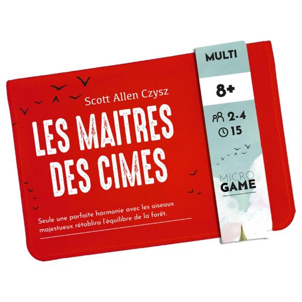 Microgame - Les Maitres des Cimes - ML