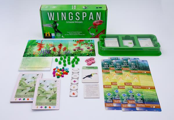 Wingspan - Extension Amériques - FR