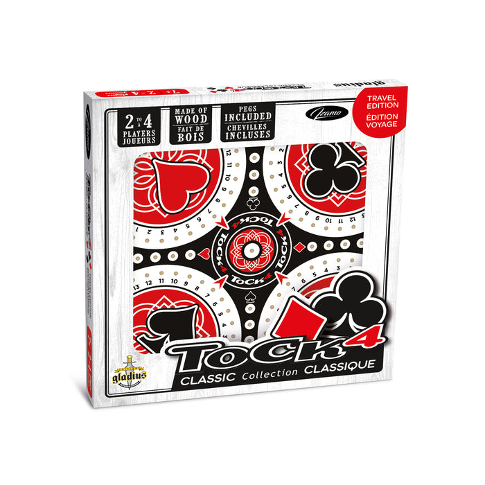 Jeu de Tock 8" 4 joueurs Voyage - ML