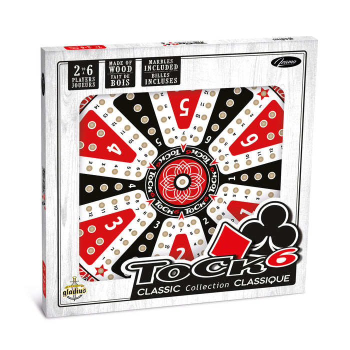 Jeu de Tock 20" 6 joueurs Classique - ML