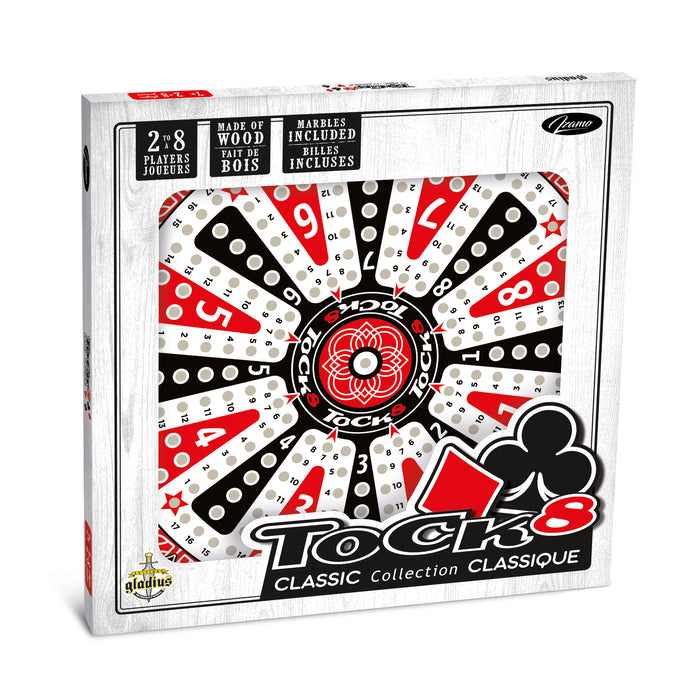 Jeu de Tock 20" 8 joueurs Classique - ML