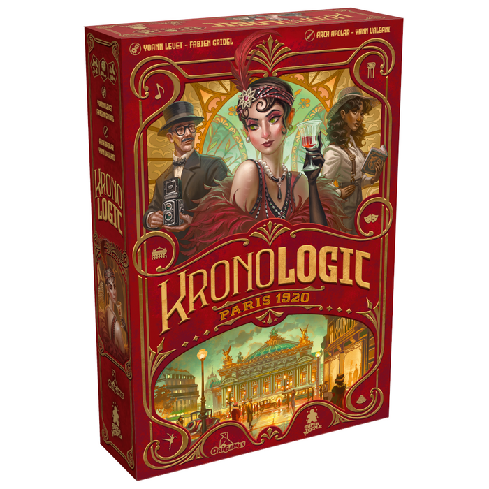 Kronologic - Paris 1920 - FR