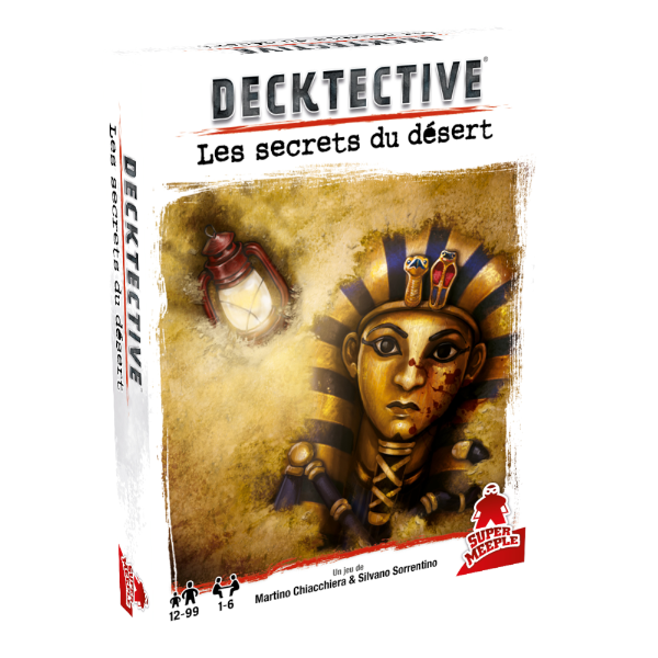 Decktective 6 - Les secrets du desert - FR