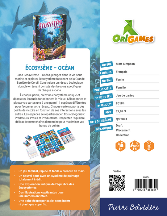 Écosystème - Océan - FR