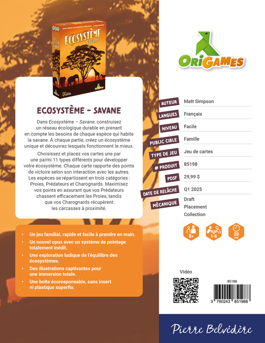 Écosystème - Savane - FR