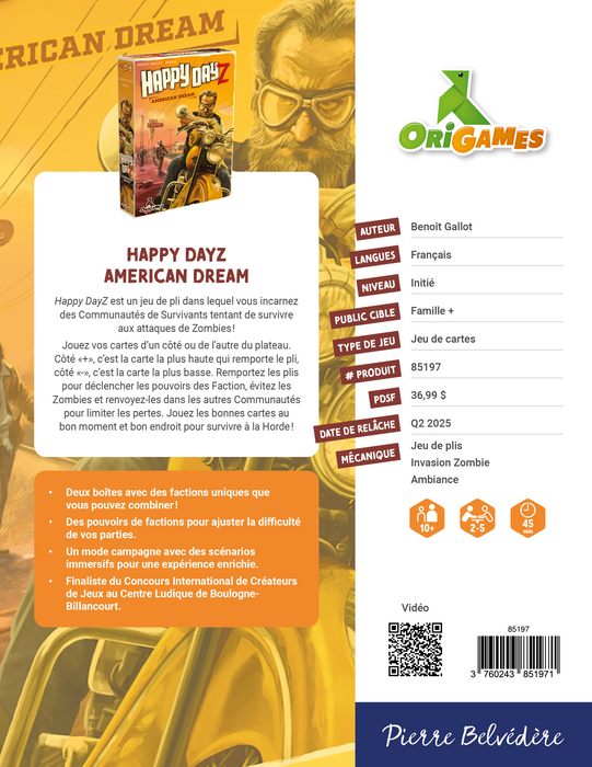 Happy Day'z - American Dream - FR