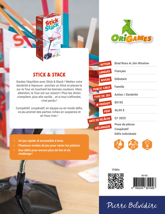 Stick & Stack - FR