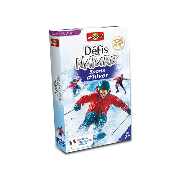 Défis Nature - Sports d'hiver - Fr