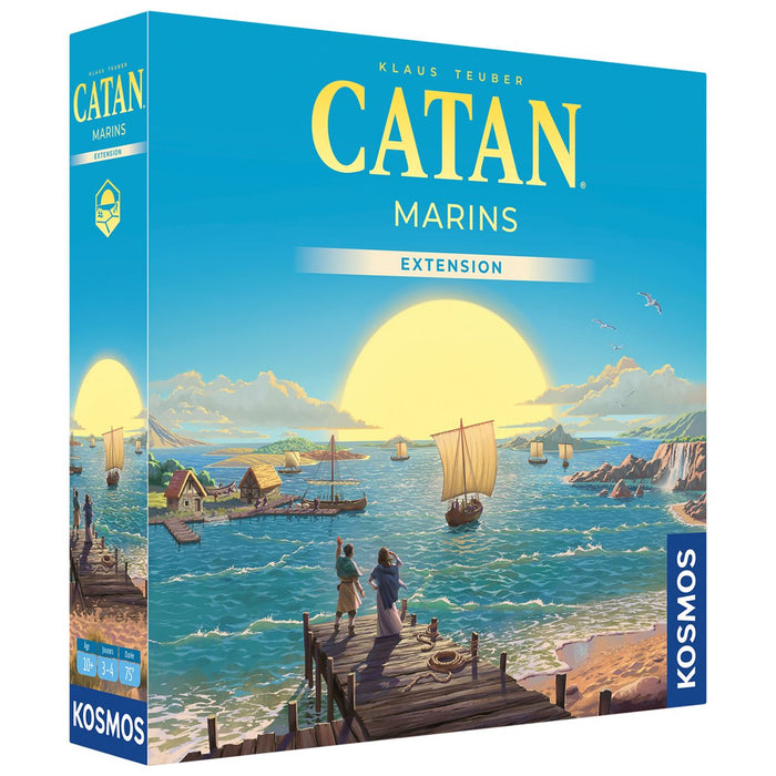 Catan Ext: Marins - 6e édition - FR
