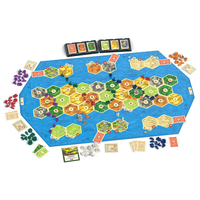 Catan Ext: Marins - 6e édition - FR
