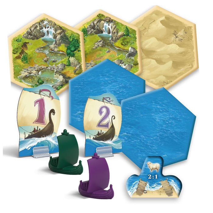 Catan Ext: Marins - 6e édition - FR