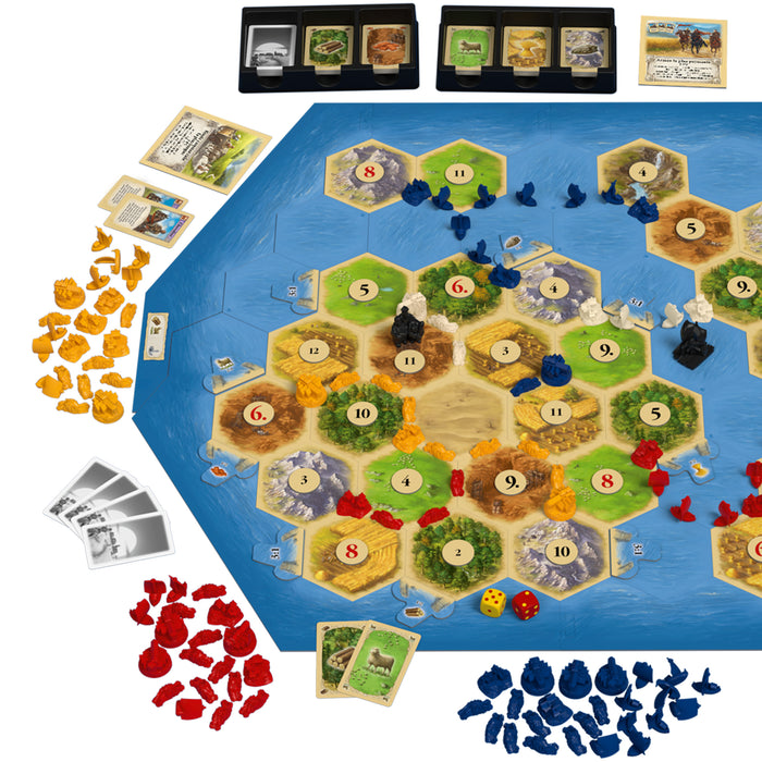 Catan ext: Marins (ECO) - FR