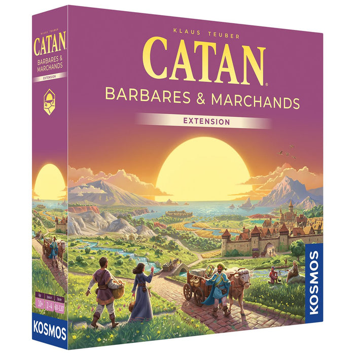 Catan Ext: Barbares et Marchands - 6e édition - FR