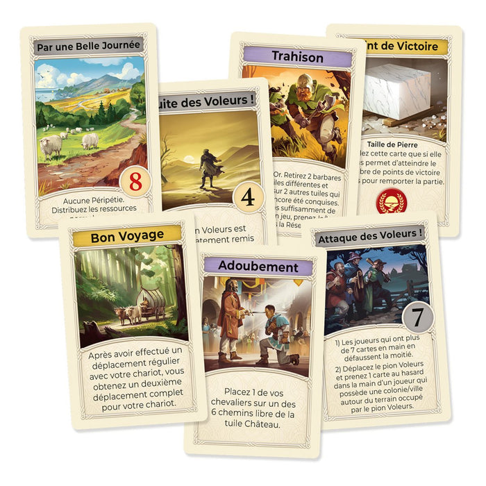 Catan Ext: Barbares et Marchands - 6e édition - FR