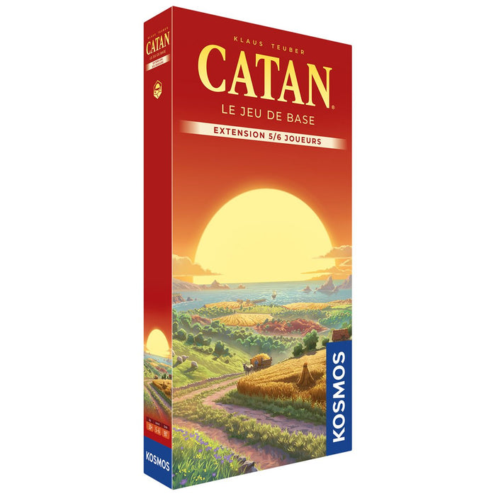 Catan Ext: 5-6 Joueurs - 6e édition - FR