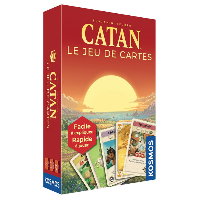 CATAN : Le Jeu de Cartes - Fr