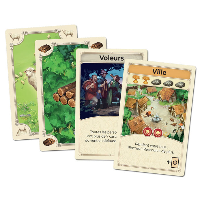CATAN : Le Jeu de Cartes - Fr