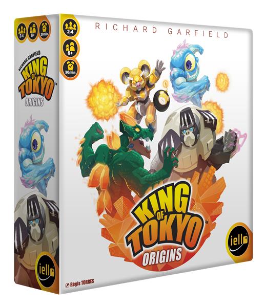 King of Tokyo - Origins - FR