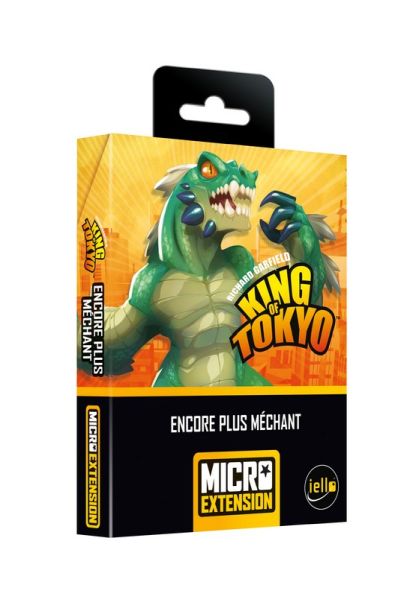 King of Tokyo : Micro Ext. Encore Plus Méchant - FR