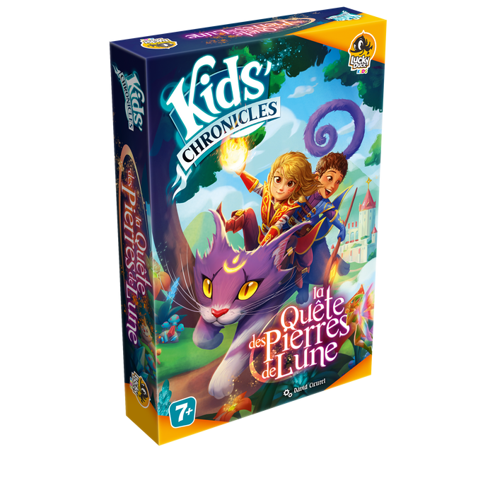 Kids Chronicles - La quête des Pierres de Lune - FR