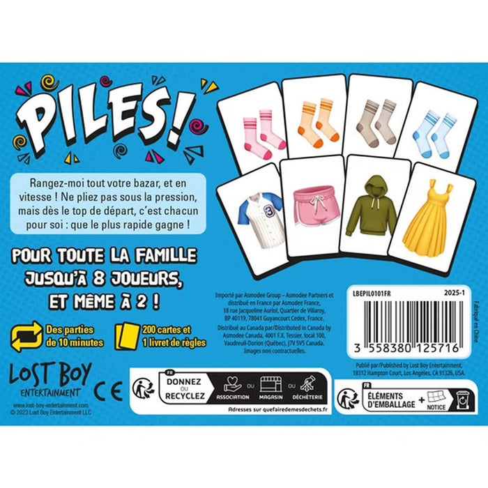 Piles! - FR