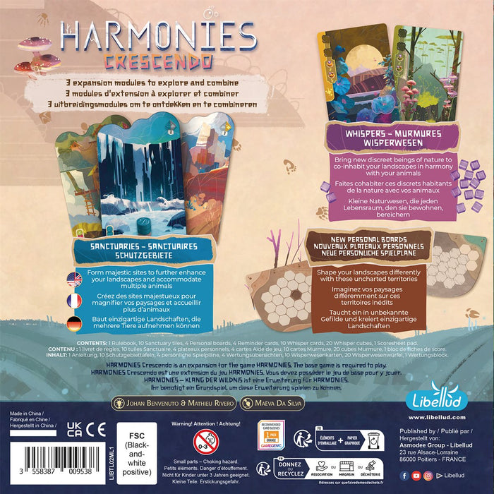Harmonies: Crescendo - ML