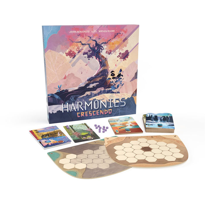 Harmonies: Crescendo - ML