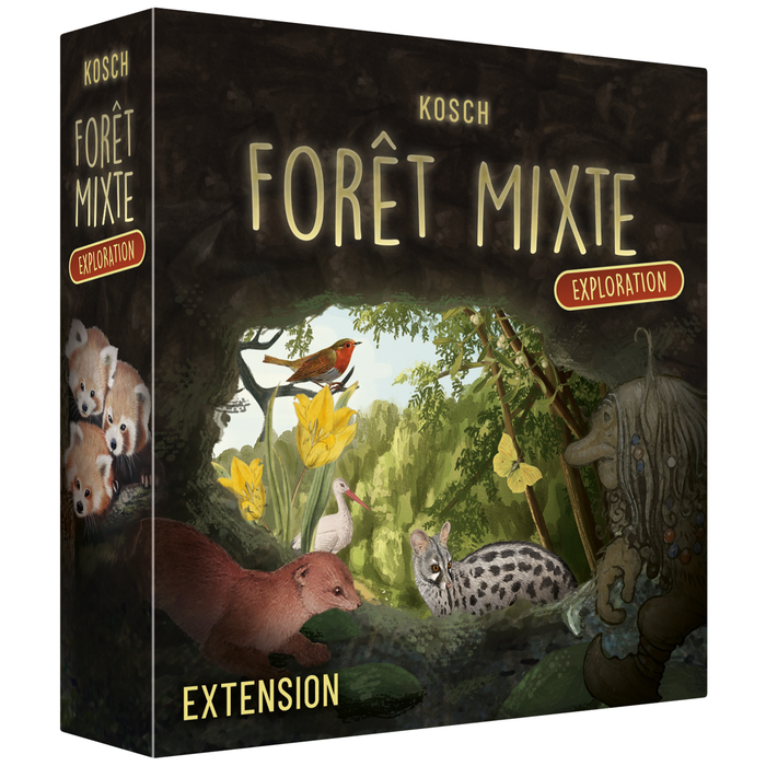 Forêt mixte: extension Exploration - FR