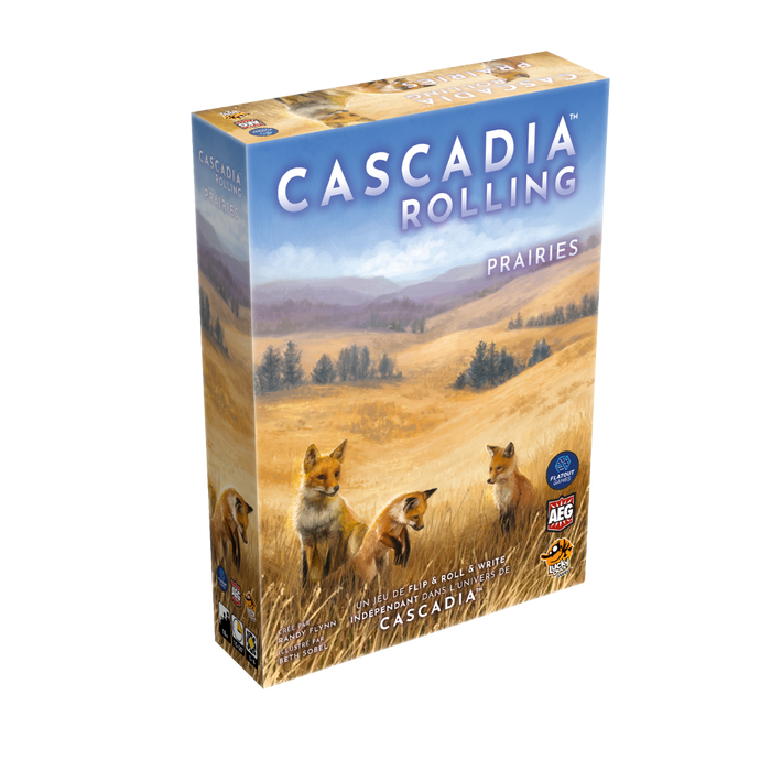 Cascadia : Rolling prairies - FR