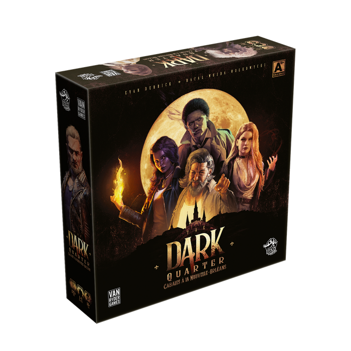 The Dark Quarter - FR