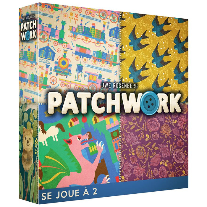 Patchwork - Édition révisée - FR