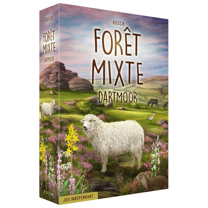 Forêt Mixte : extension Dartmoor - FR