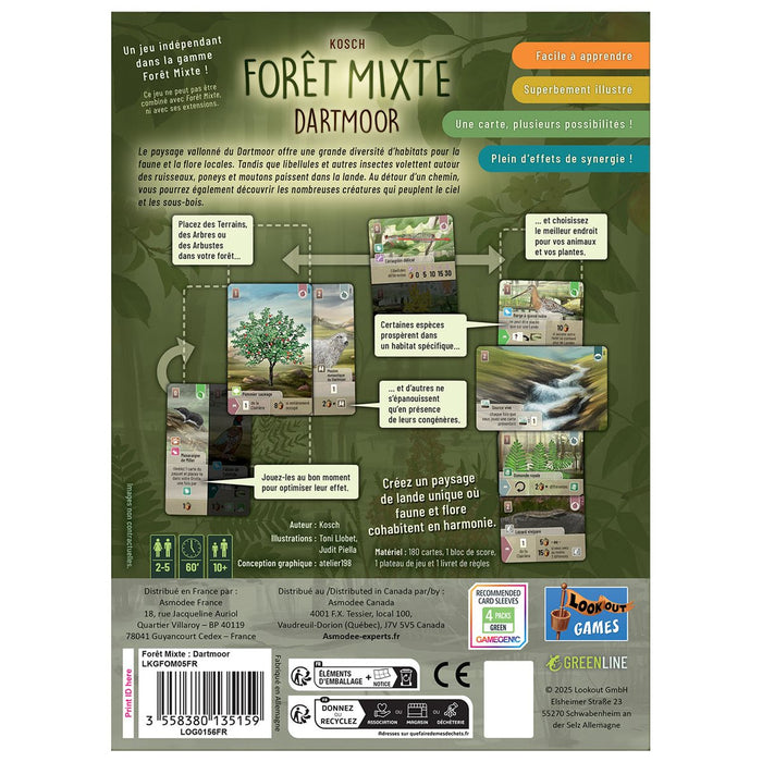 Forêt Mixte : extension Dartmoor - FR