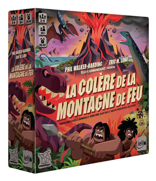 La colère de la Montagne de Feu - FR