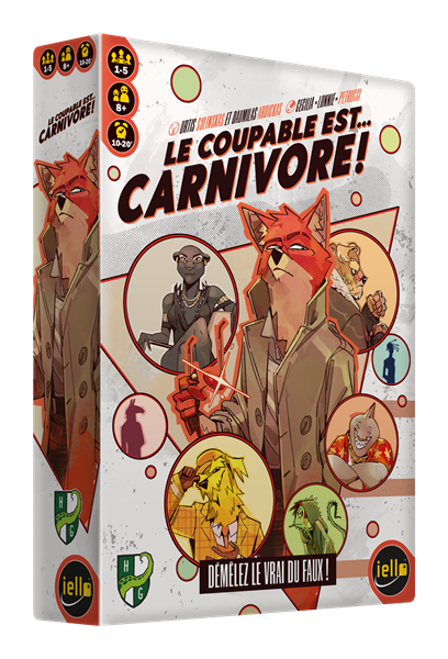 Le coupable est... carnivore - FR