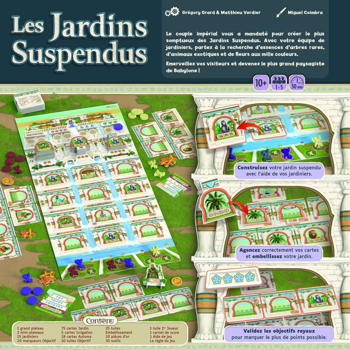 Les jardins suspendus - FR