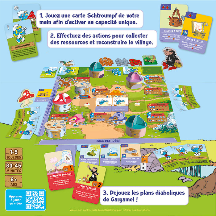 Les Schtroumpfs: Le village secret - FR