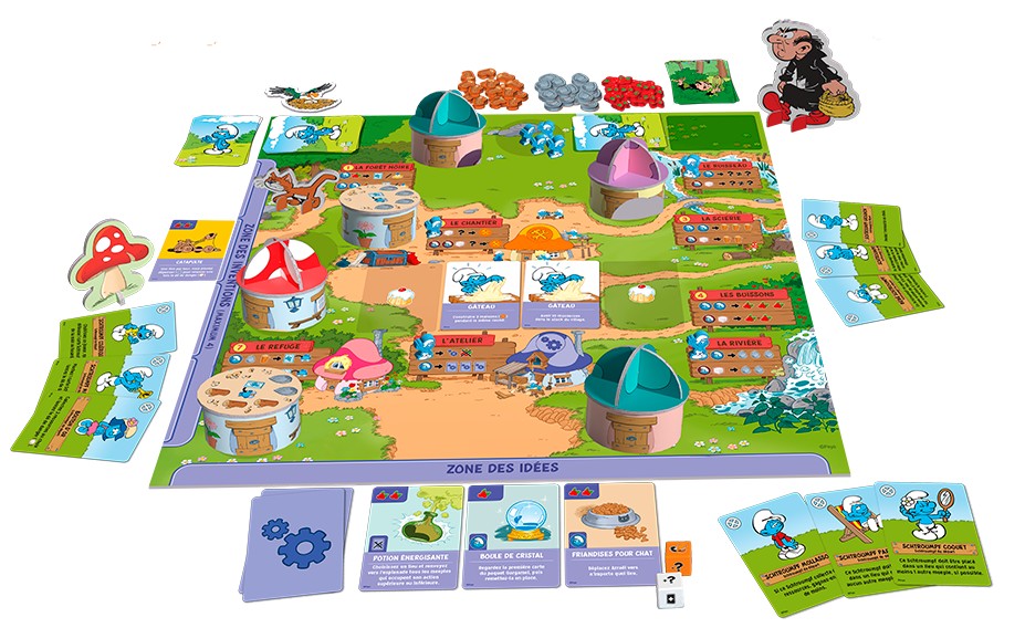 Les Schtroumpfs: Le village secret - FR