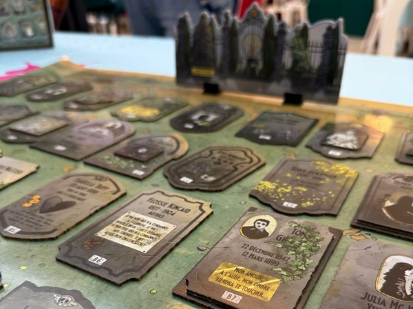 Les Secrets de Warden Keene - FR