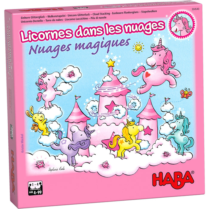 -Location- Licornes dans les nuages - Nuages magiques - ML