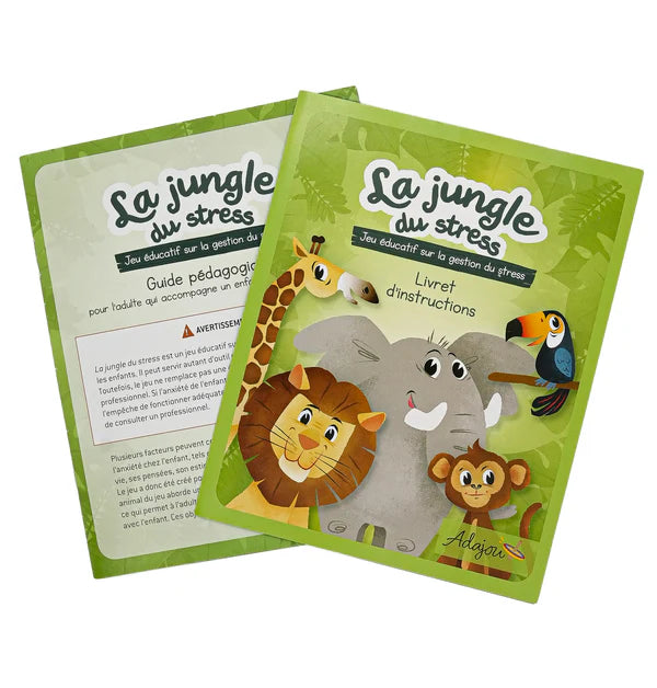 La jungle du stress - FR