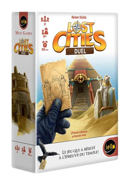 Lost Cities Duel - FR