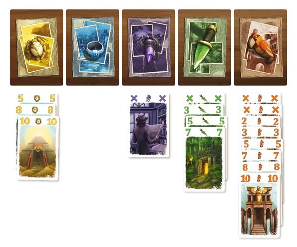 Lost Cities Duel - FR