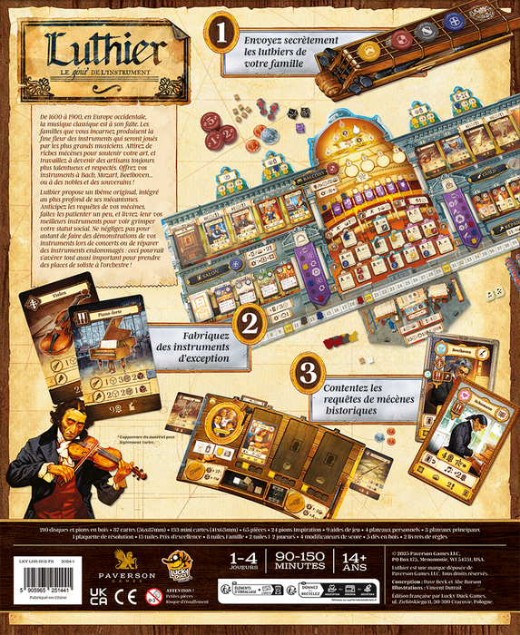 Luthier - FR