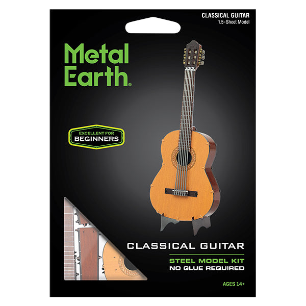 Metal Earth - Guitare classique