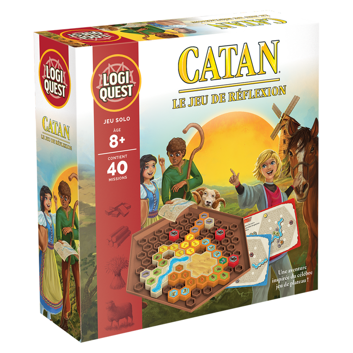 Logiquest - Catan - FR