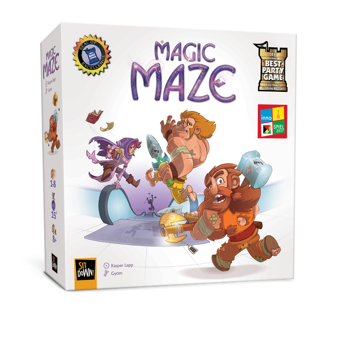 Magic Maze - ML